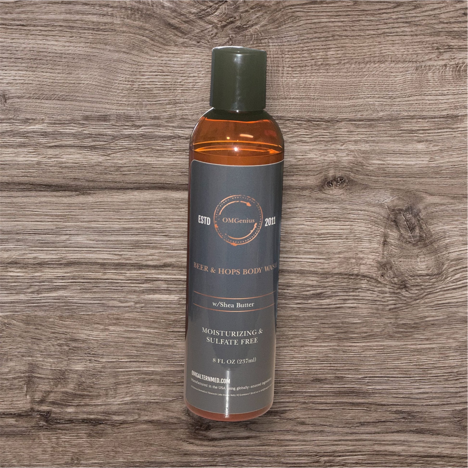 Beer & Hops Body Wash