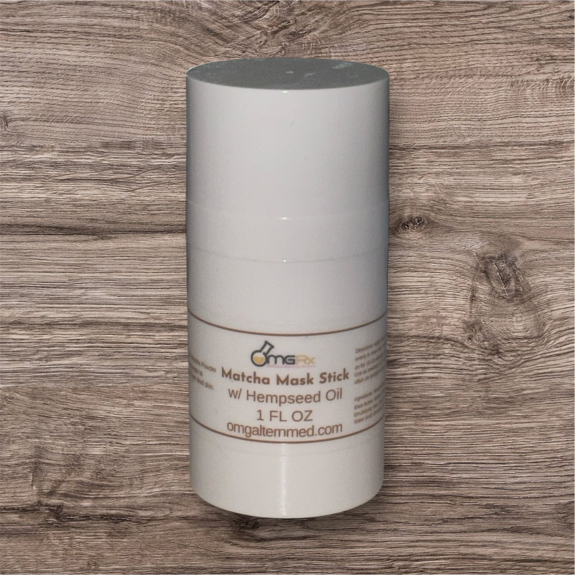 Matcha & Hemp Face Mask Stick