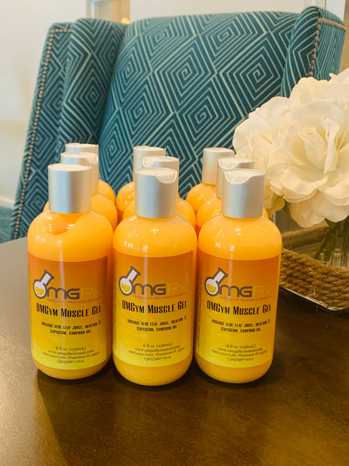 Muscle Heating Gel