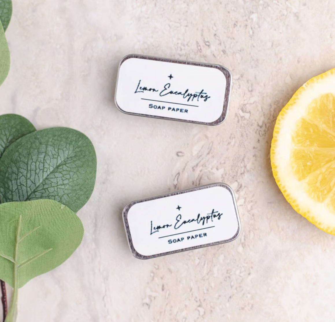 OMGenius Biodegradable and & Antibacterial Hand Soap Paper