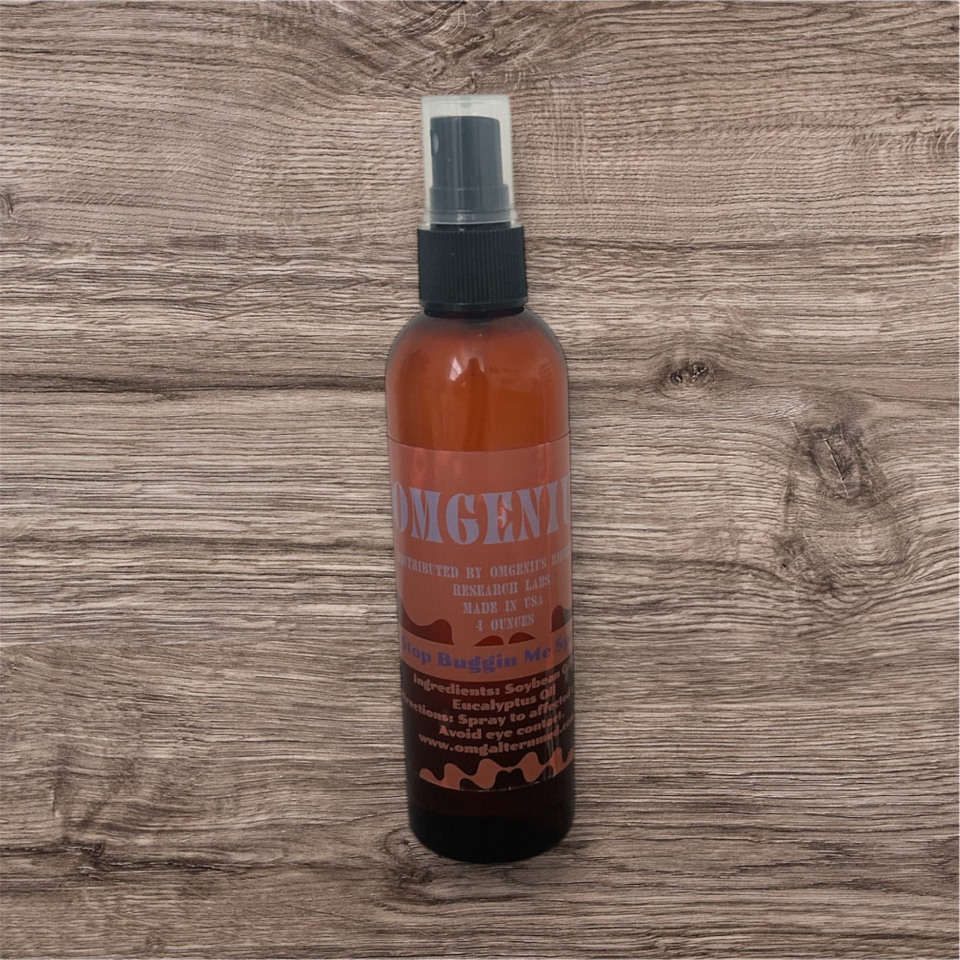 Stop Bugging Me Body Spray