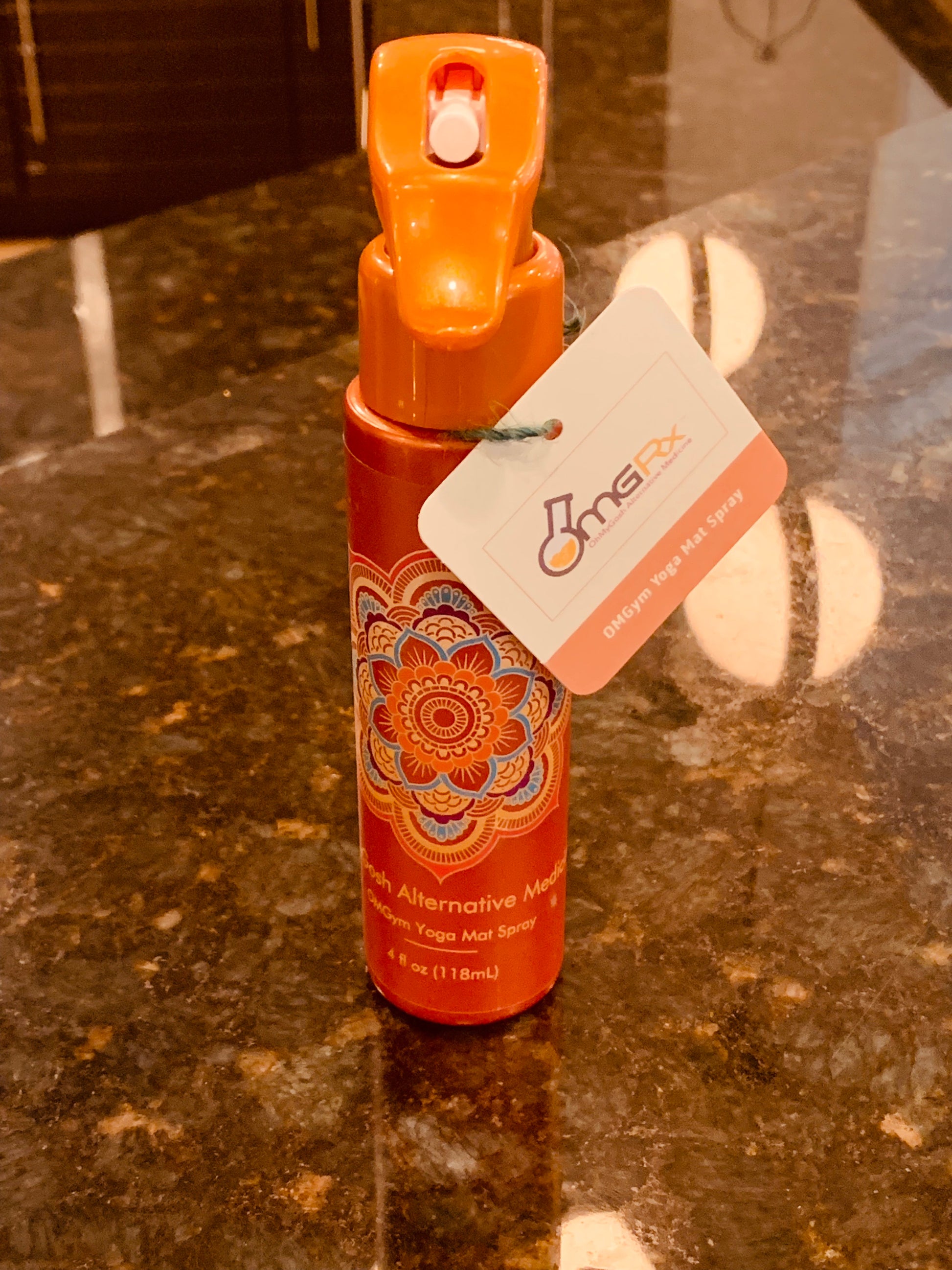 Yoga Mat Spray